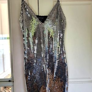 Sequin TopShop Dress